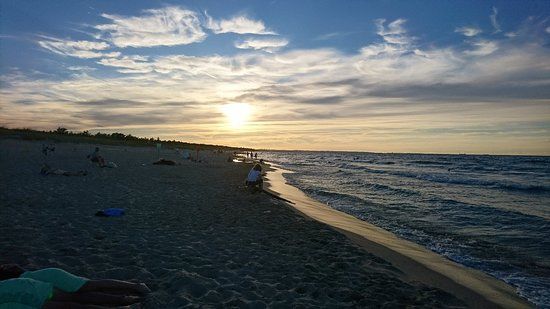 Plaża w Sobieszewie